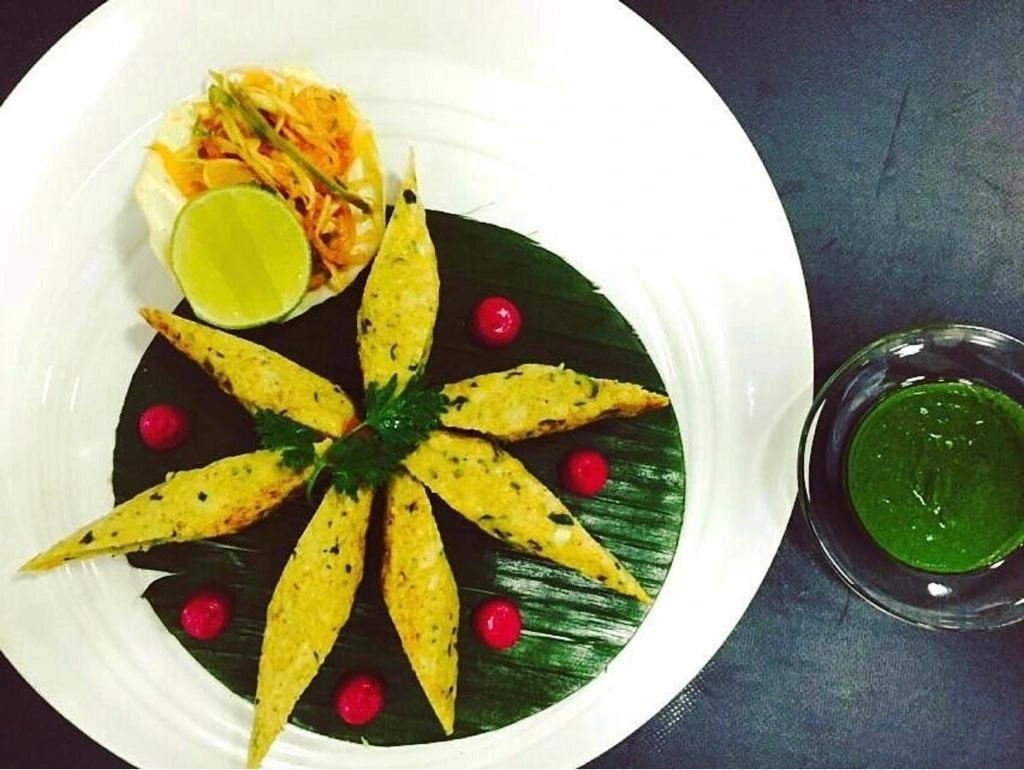 Authentic Indian vegetarian dishes at Green Chili Delight Calgary, AB