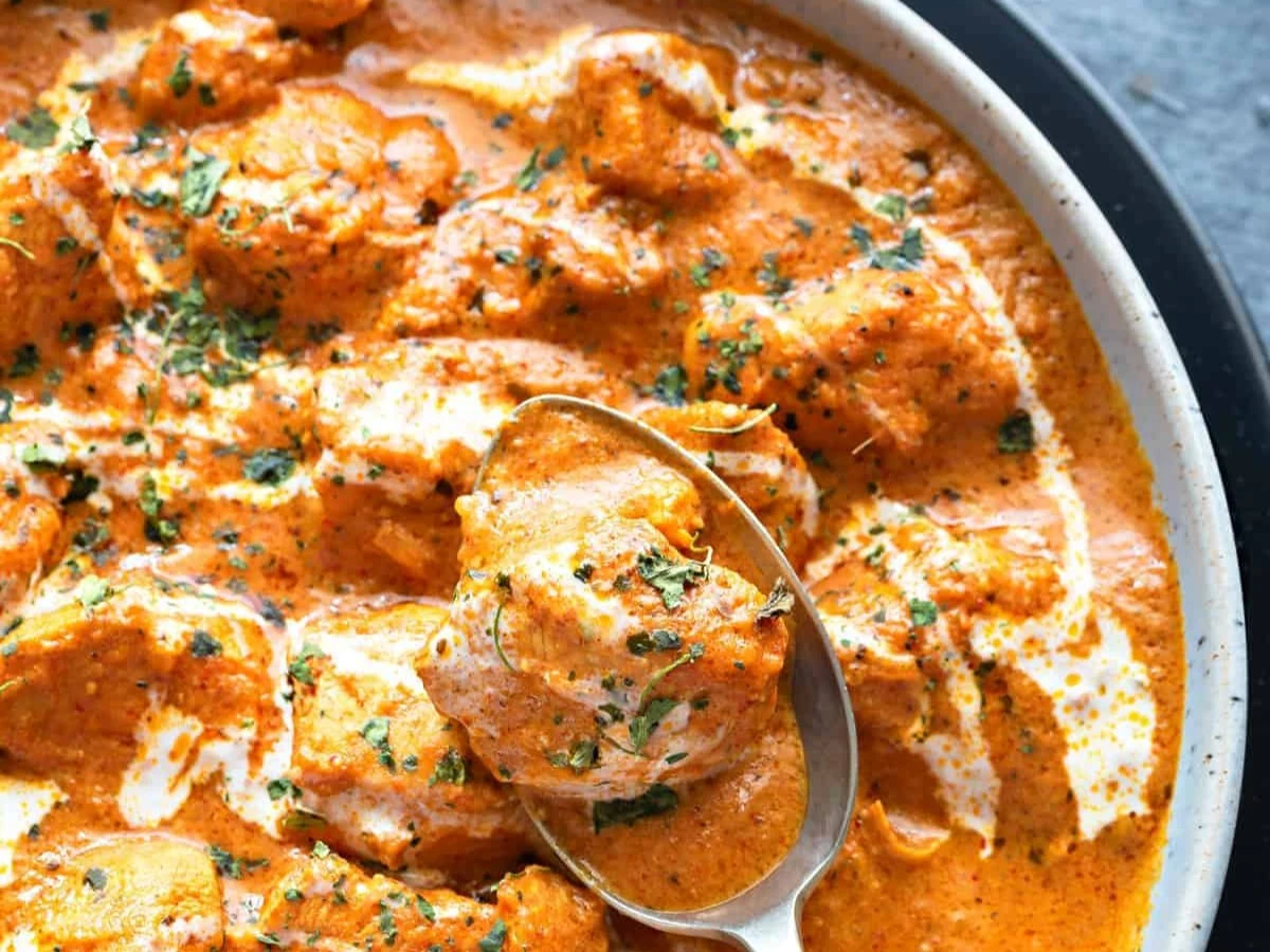 Butter Chicken at Green Chili Delight in Calgary